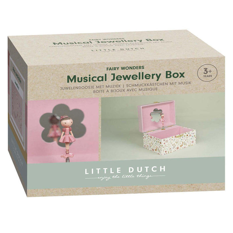 Afbeelding laden in galerijviewer, Little dutch juwelendoosje rosa