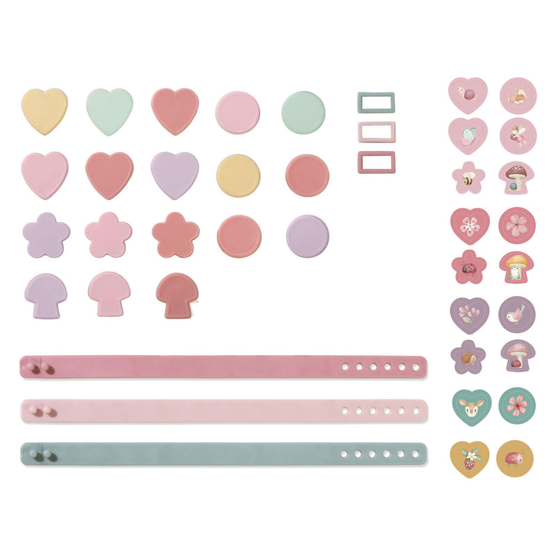 Load image into Gallery viewer, Little dutch zelf schuif armbanden maken fairy garden