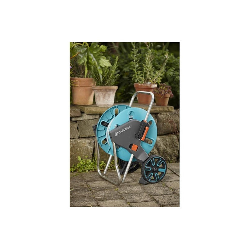 Load image into Gallery viewer, Gardena slangenwagen aquaroll m