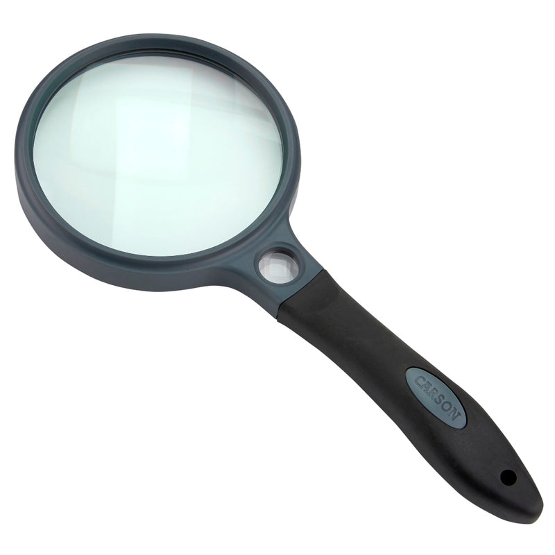 Load image into Gallery viewer, Carson vergrootglas suregrip sg-10 zwart
