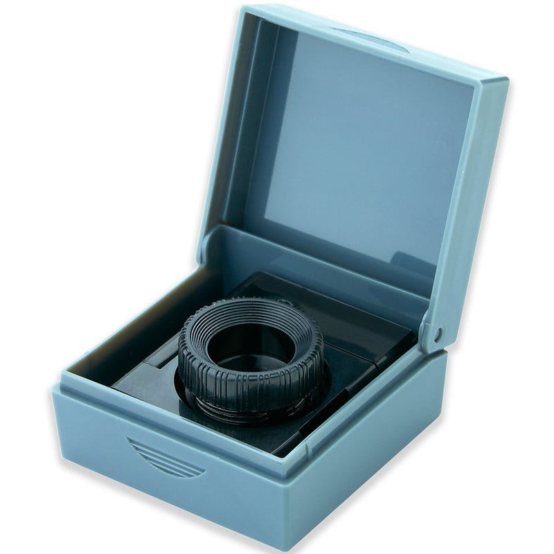 Load image into Gallery viewer, Carson dradenteller opvouwbaar met led 11,5x15mm