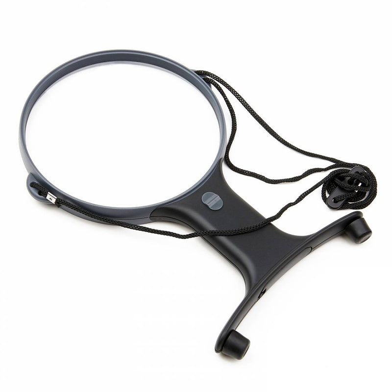 Load image into Gallery viewer, Carson omhangloep 2x130mm hf-66 met led