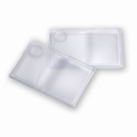 Load image into Gallery viewer, Carson zakloep wm-01 2,5x creditcard-formaat loep met 6x spot lens