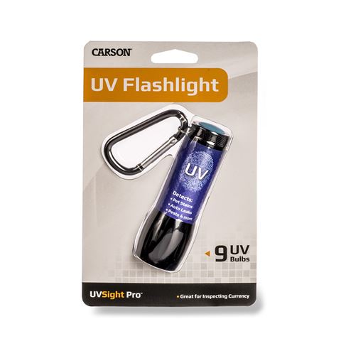 Load image into Gallery viewer, Carson uv led zaklamp uvsight pro