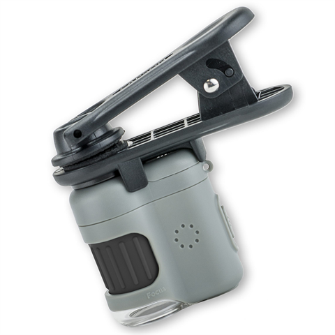 Load image into Gallery viewer, Carson zakmicroscoop mm-380 micromini 20x met smartphone adapter