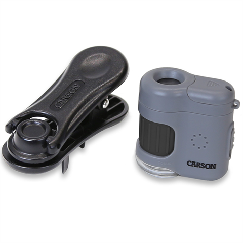 Load image into Gallery viewer, Carson zakmicroscoop mm-380 micromini 20x met smartphone adapter
