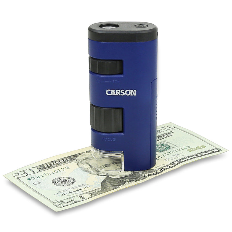 Load image into Gallery viewer, Carson handmicroscoop mm-450 20-60x met led