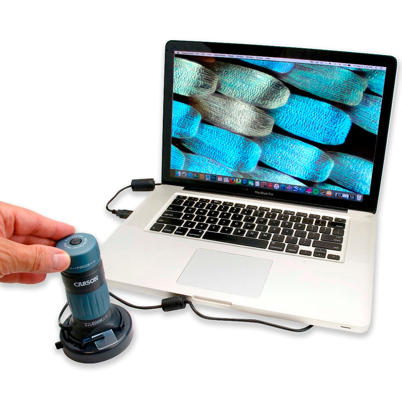 Load image into Gallery viewer, Carson digitale usb microscoop 108-569x met recorder