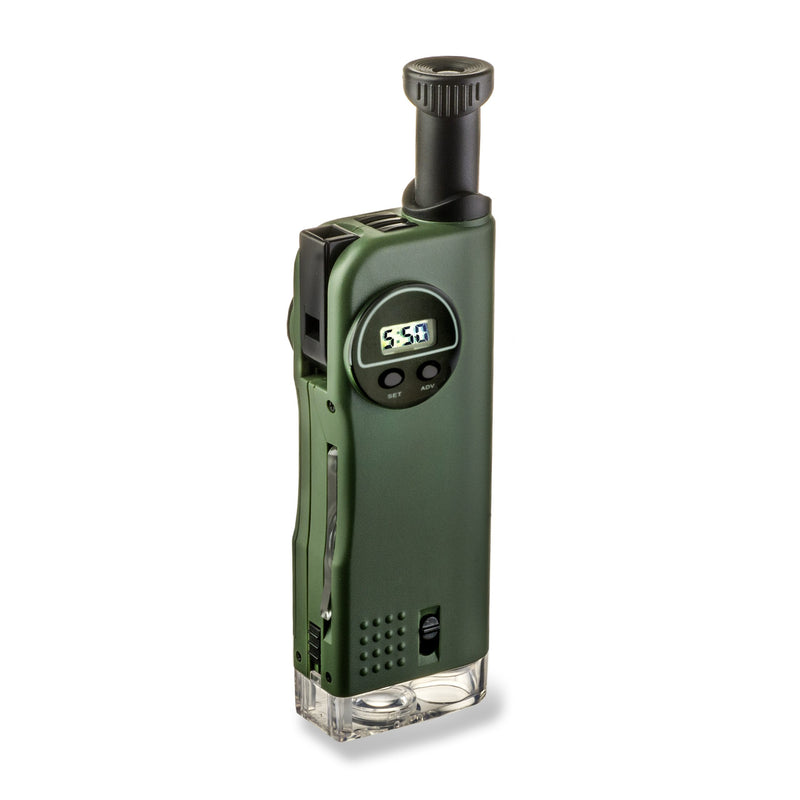 Afbeelding laden in galerijviewer, Carson x-scope kids cp-11 multifunctioneel optisch zakinstrument met 7 functies