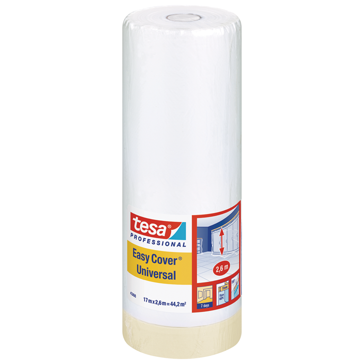Laden Sie das Bild in Galerie -Viewer, Tesa professional tesa easy cover universal 4368 - 260 cm 1 rol