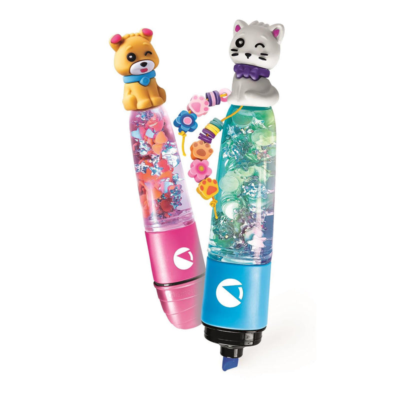 Load image into Gallery viewer, Clementoni create your highlighters pets