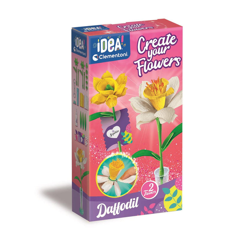 Load image into Gallery viewer, Clementoni create your flowers - narcis