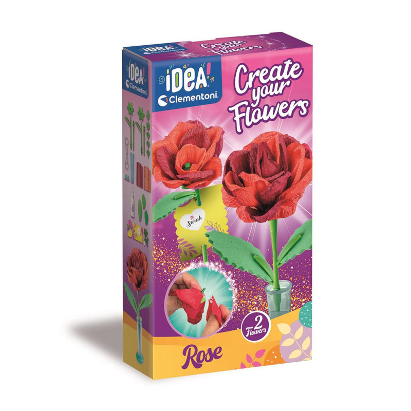 Load image into Gallery viewer, Clementoni create your flowers -rose