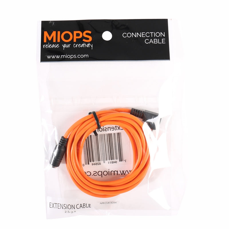Load image into Gallery viewer, Miops verlengkabel 2,5 mm male - 2,5 mm female 2m