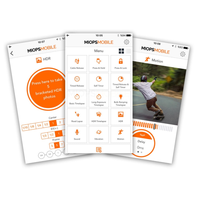 Load image into Gallery viewer, Miops smartphone afstandsbediening md-c1 met c1 kabel voor canon