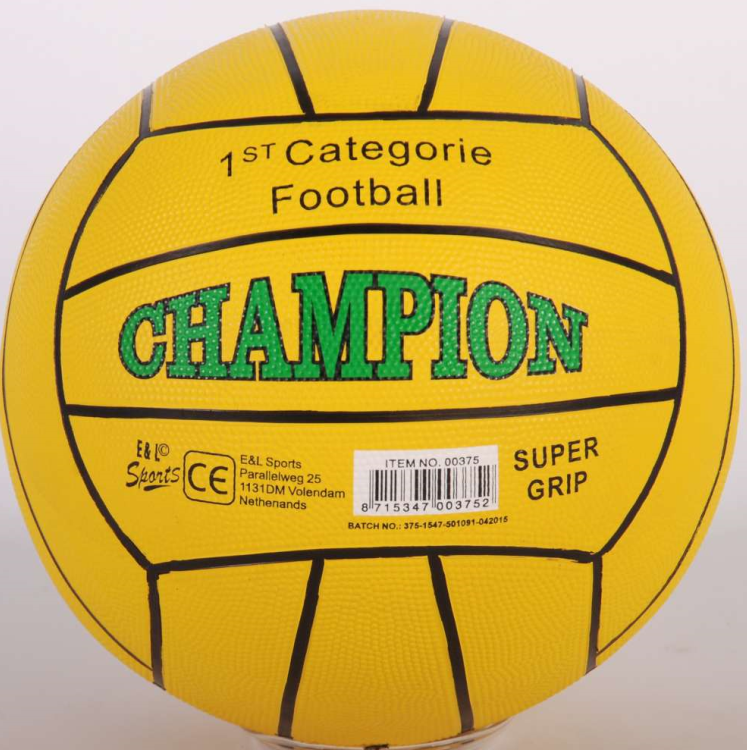 Load image into Gallery viewer, E l sports straatvoetbal champion - rubber - maat 5 - 380-420 gram - verschillende kleuren - assorti