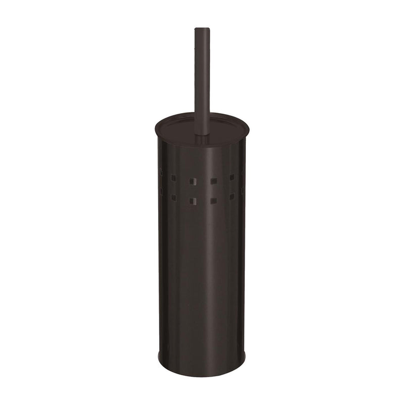 Cargue la imagen en el visor de la galería, Dutch house toiletgarnituur rvs zwart