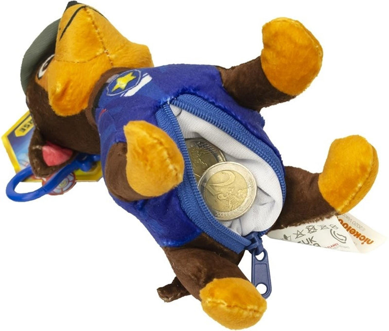 Laden Sie das Bild in Galerie -Viewer, Paw patrol pluche portemonnee 15cm