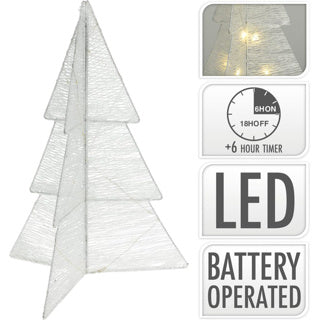 ギャラリービューアに画像をロードする, Boom vouwbaar wit led 20 leds 50cm