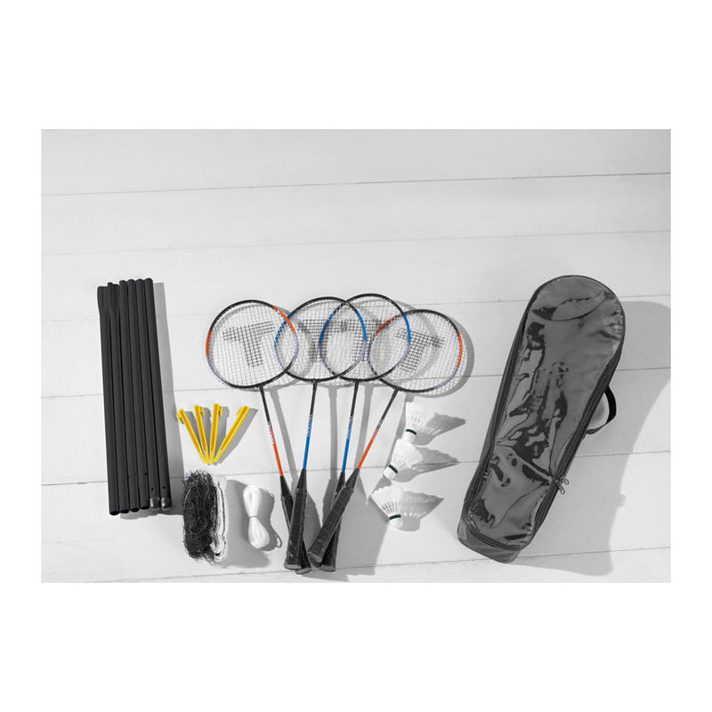 ギャラリービューアに画像をロードする, Complete badmintonset, 4 spelers