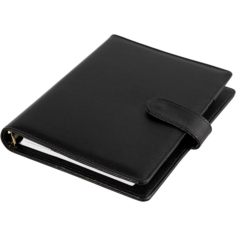 Afbeelding laden in galerijviewer, Https: www.cchobby.nl planner-bulletjournal-afm-19x23-5x4-cm-ringband-zwart-1-stuk