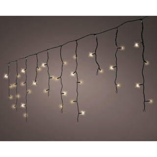 Load image into Gallery viewer, Kaemingk led icicle lights 8 functie twinkel effect buiten l.1100cm