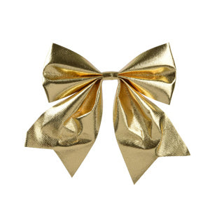 Afbeelding laden in galerijviewer, Kaemingk strik polyesterl.20cm x w.1cm x h.24cm | 6 stuks