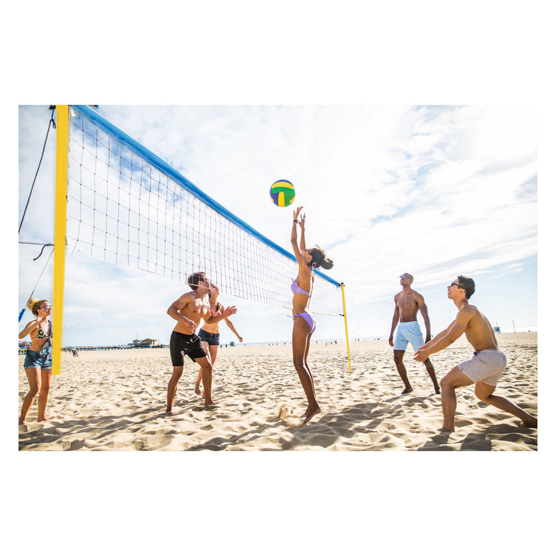 Afbeelding laden in galerijviewer, Scatch volleybal en badminton set