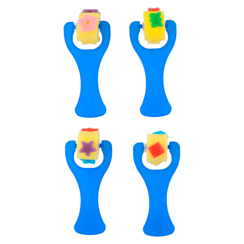 Load image into Gallery viewer, Verfroller met patroon, 4st.