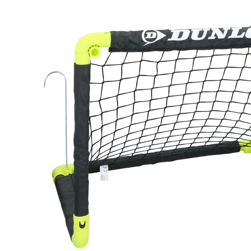 Afbeelding laden in galerijviewer, Dunlop voetbalgoal met grondpinnen, set van 2