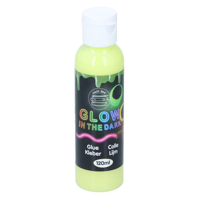 Load image into Gallery viewer, Glow in the dark lijm, 120ml