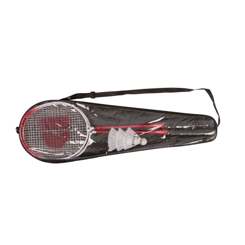 Laden Sie das Bild in Galerie -Viewer, Basic donnay badmintonset 5-delig assorti