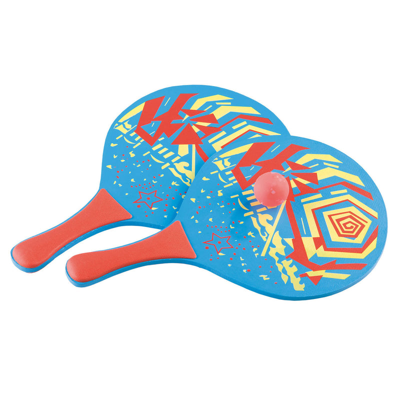 Laden Sie das Bild in Galerie -Viewer, Beachballset hout, 3dlg