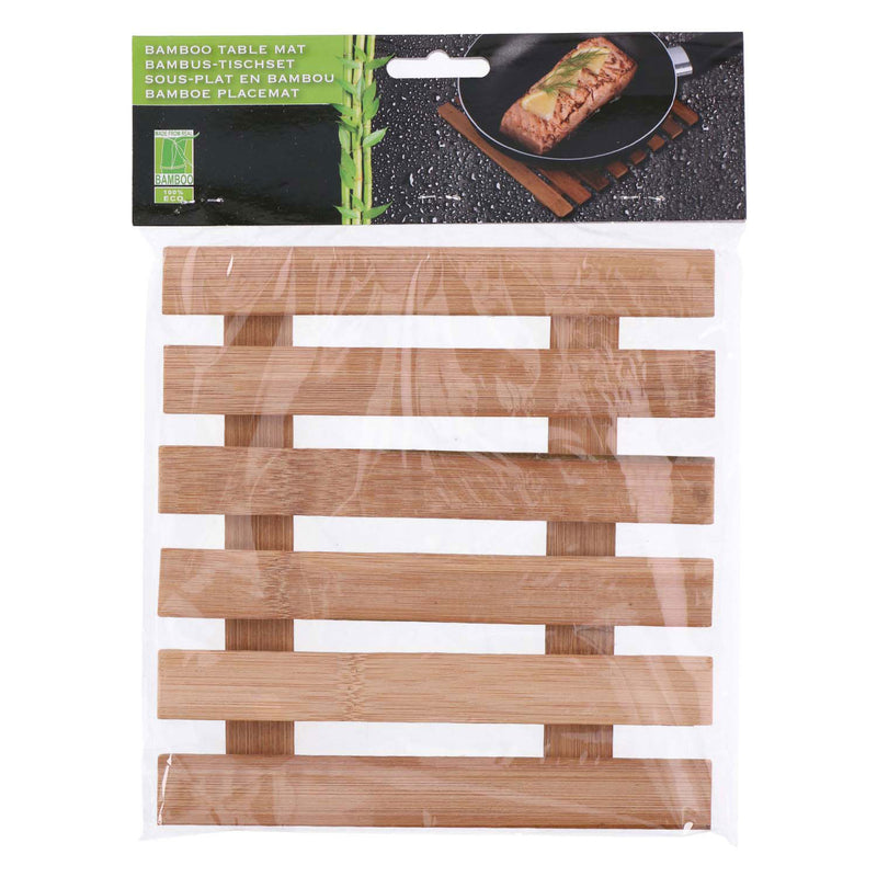 Load image into Gallery viewer, Placemat bamboe - 17,5x18cm
