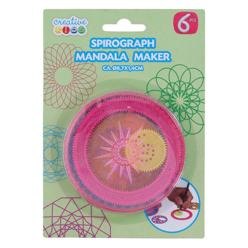 Laden Sie das Bild in Galerie -Viewer, Spirograaf mandala maker set 6