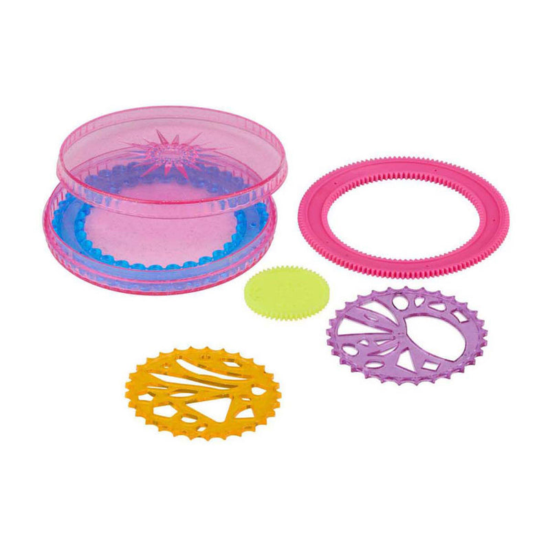 Laden Sie das Bild in Galerie -Viewer, Spirograaf mandala maker set 6