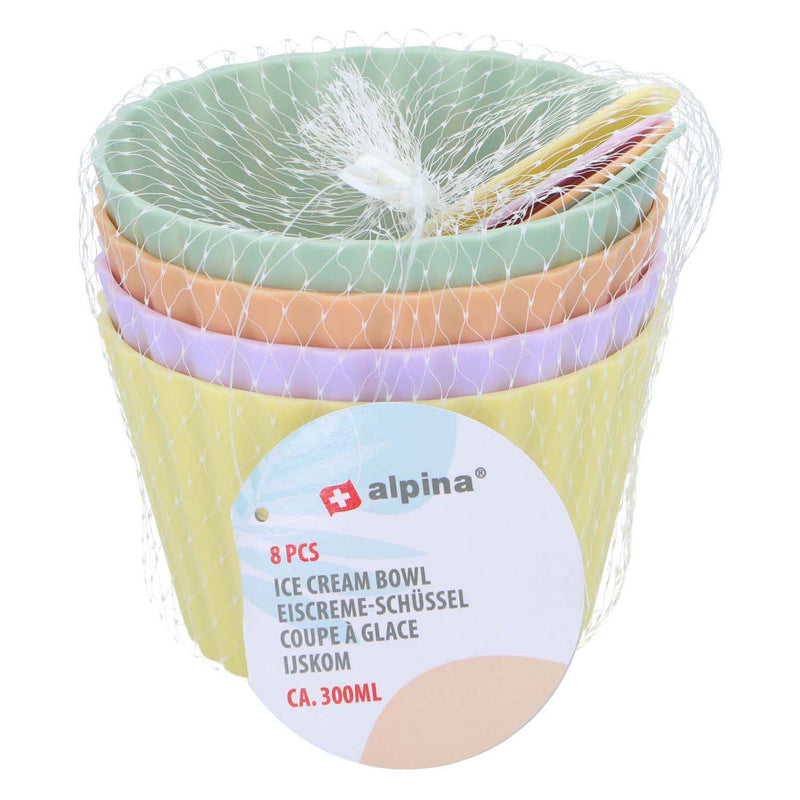 Afbeelding laden in galerijviewer, Alpina ijskom, 8dlg.