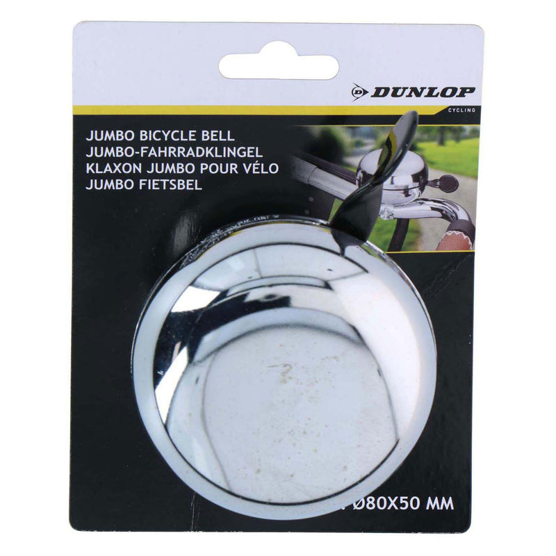 Afbeelding laden in galerijviewer, Dunlop fietsbel retro zilver
