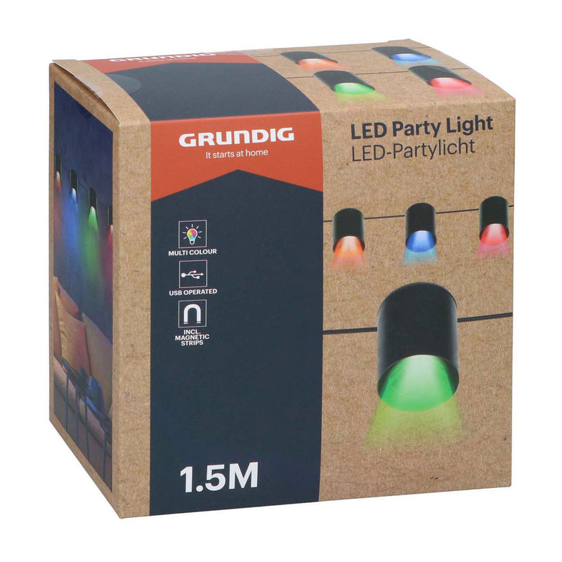 Afbeelding laden in galerijviewer, Led-feestverlichting 1,5m
