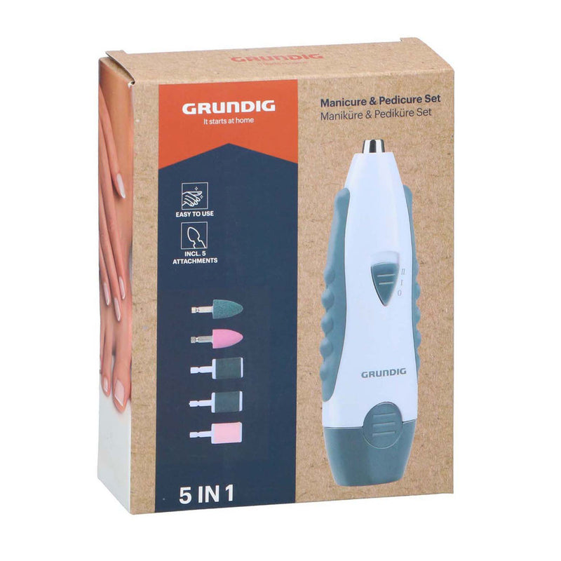 Afbeelding laden in galerijviewer, Manicure pedicure set 5-in-1
