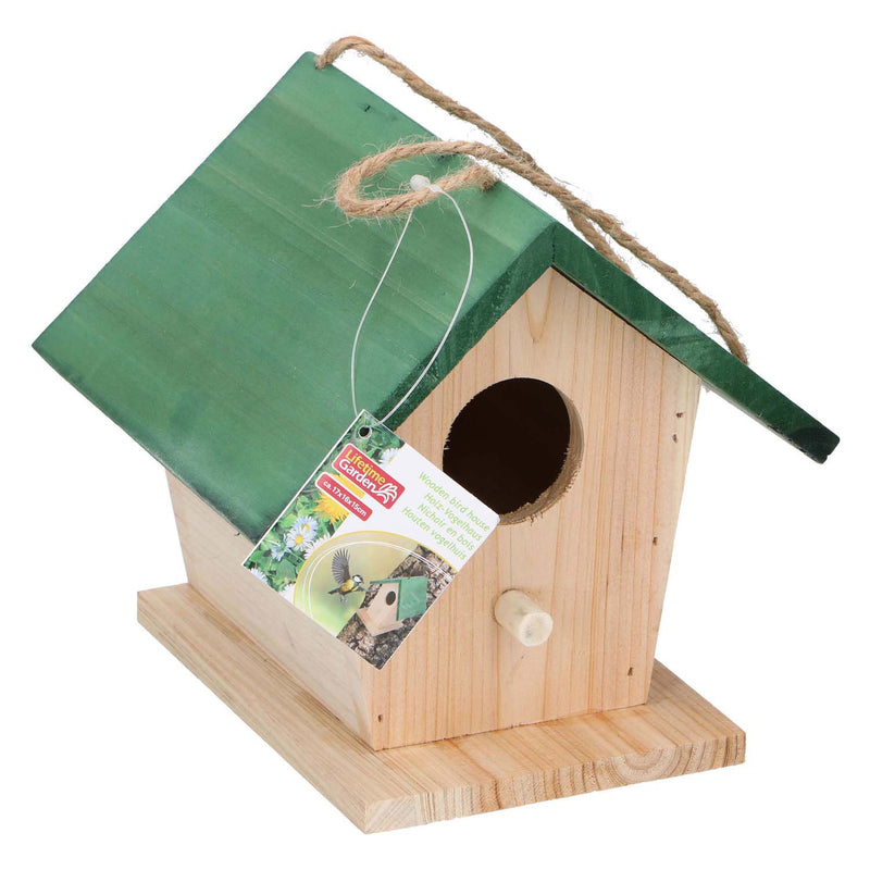 Laden Sie das Bild in Galerie -Viewer, Vogelhuisje 17x16x15cm