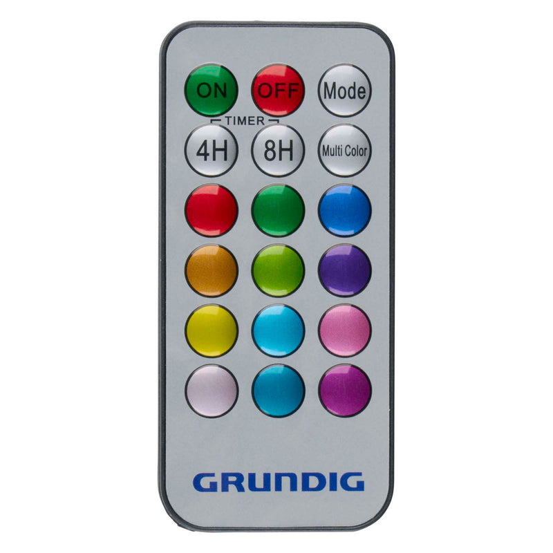 ギャラリービューアに画像をロードする, Grundig kleurveranderende draadloze ledlamp, set van 4