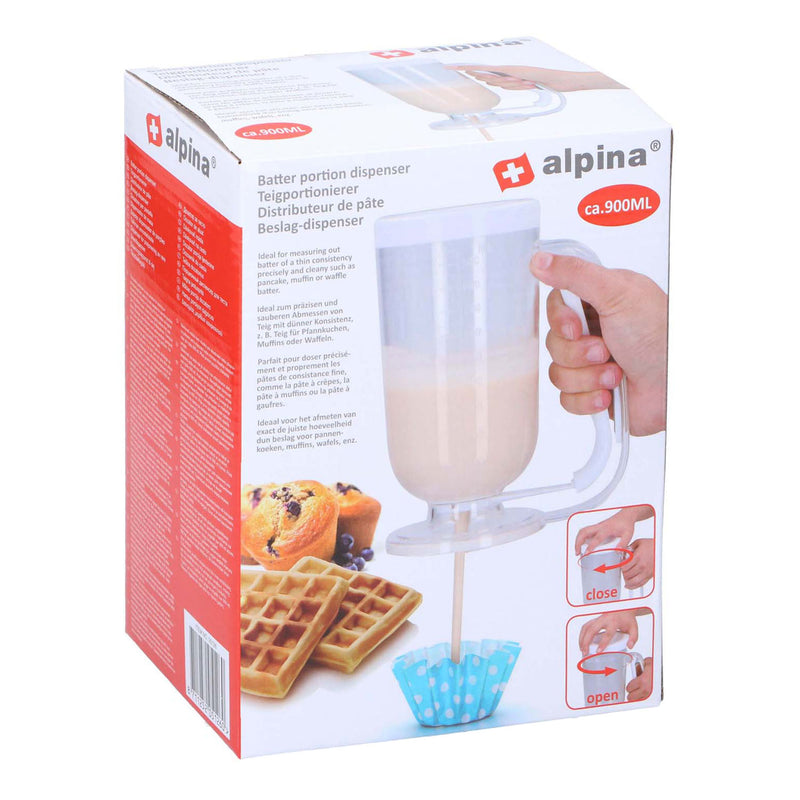 Load image into Gallery viewer, Alpina beslagdispenser, 900ml