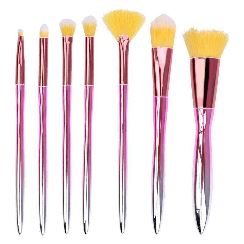 Afbeelding laden in galerijviewer, Make-up kwasten, 7dlg.