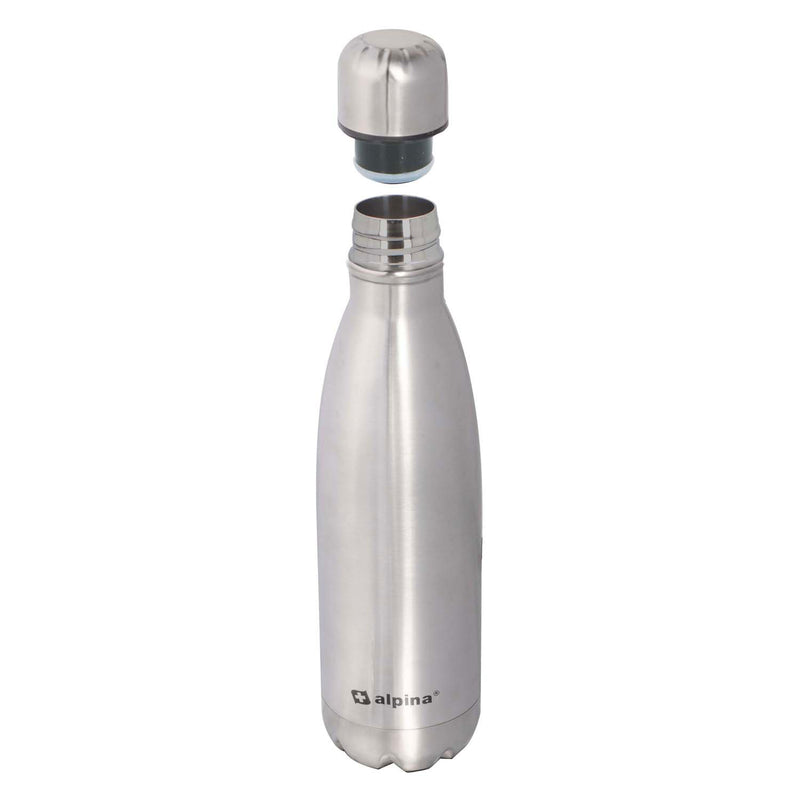Afbeelding laden in galerijviewer, Alpina thermosfles rvs 470ml