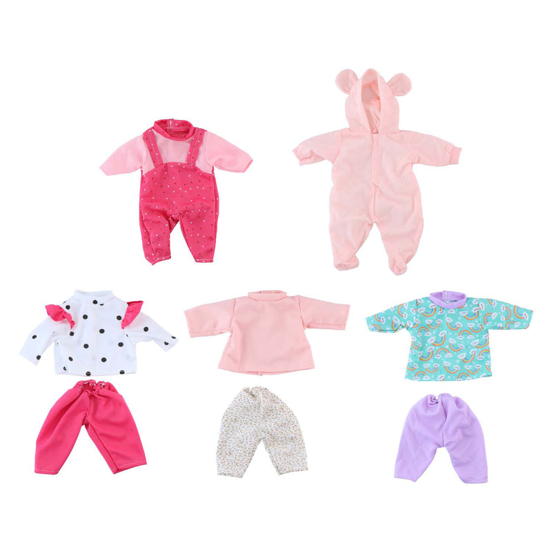 Laden Sie das Bild in Galerie -Viewer, Poppenkleding set, 8dlg.