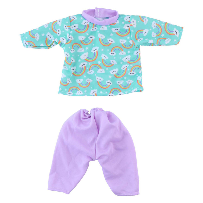 Afbeelding laden in galerijviewer, Poppenkleding set, 8dlg.
