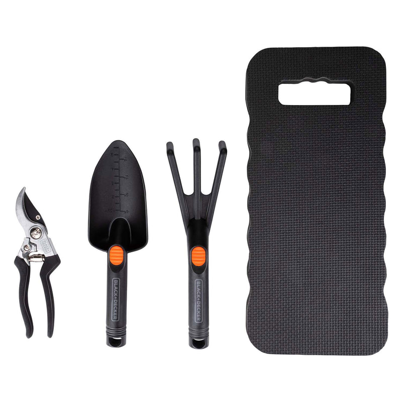 Load image into Gallery viewer, Black+decker tuingereedschap, 4dlg.