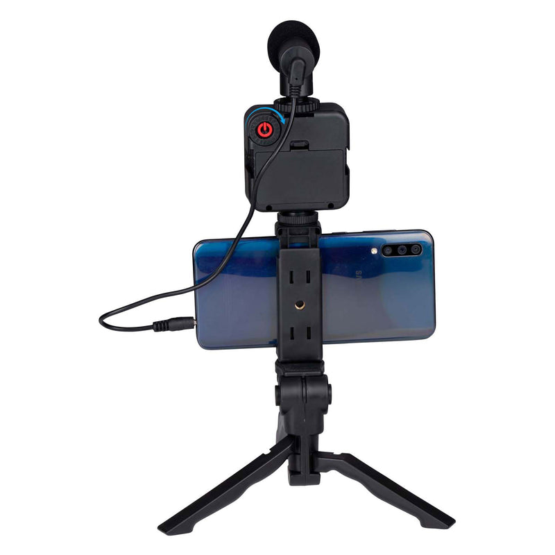 Cargue la imagen en el visor de la galería, Selfiestudio vlog kit 3-in-1