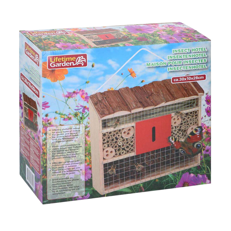 Laden Sie das Bild in Galerie -Viewer, Liftime garden houten insectenhotel